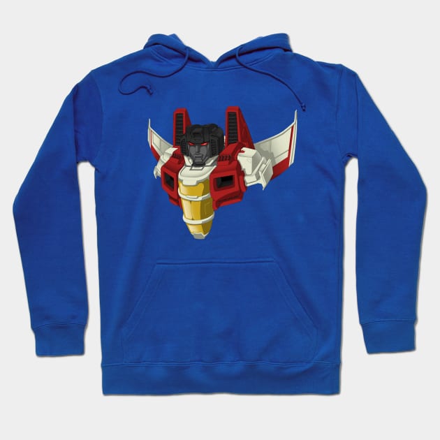 Starscream Hoodie by Hundredhands